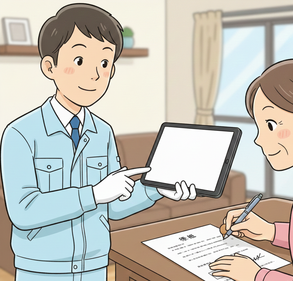 水漏れサポートは金額確定後の追加費用なし