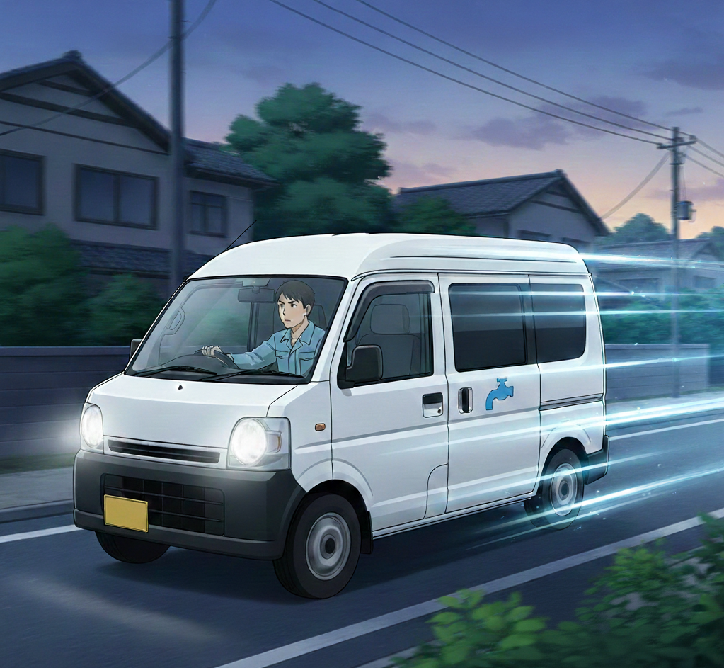 千葉市にある水漏れサポートは24時間対応最短45分到着