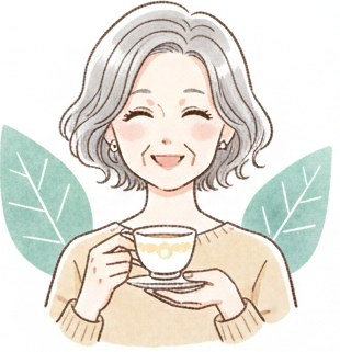 千葉市60代女性のお客様写真