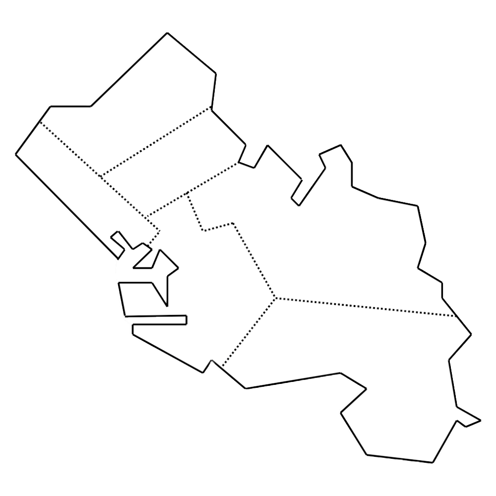 水漏れサポートの千葉市エリアマップ